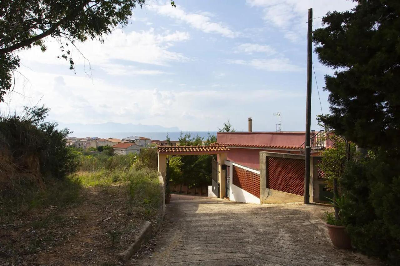 Villetta Dei Tramonti Trappeto  Buitenkant foto