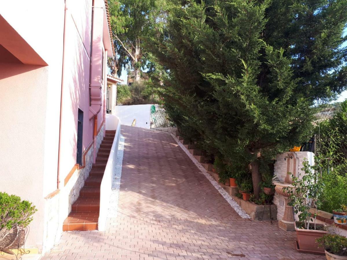 Villetta Dei Tramonti Trappeto  Buitenkant foto